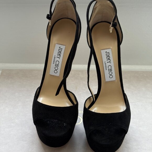 Jimmy Choo Max 150 High Heels - Picture 4 of 7